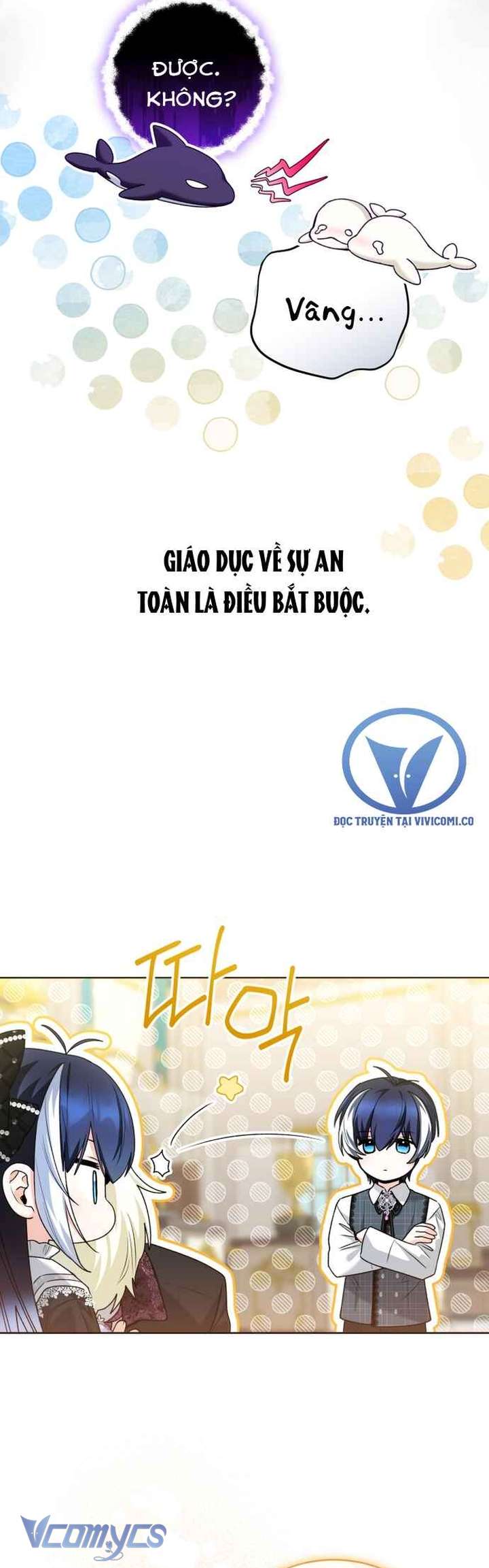 Bé Con Cá Voi Sát Thủ Chap 57 - Next 