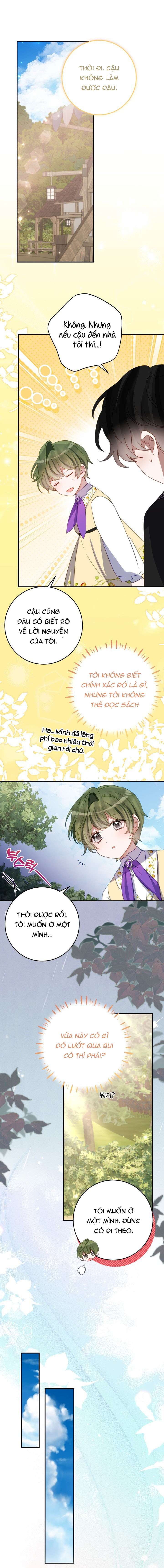 Trở Thành Con Gái Nuôi Của Một Gia Đình Sắp Bị Phá Hủy Chap 42 - Trang 4