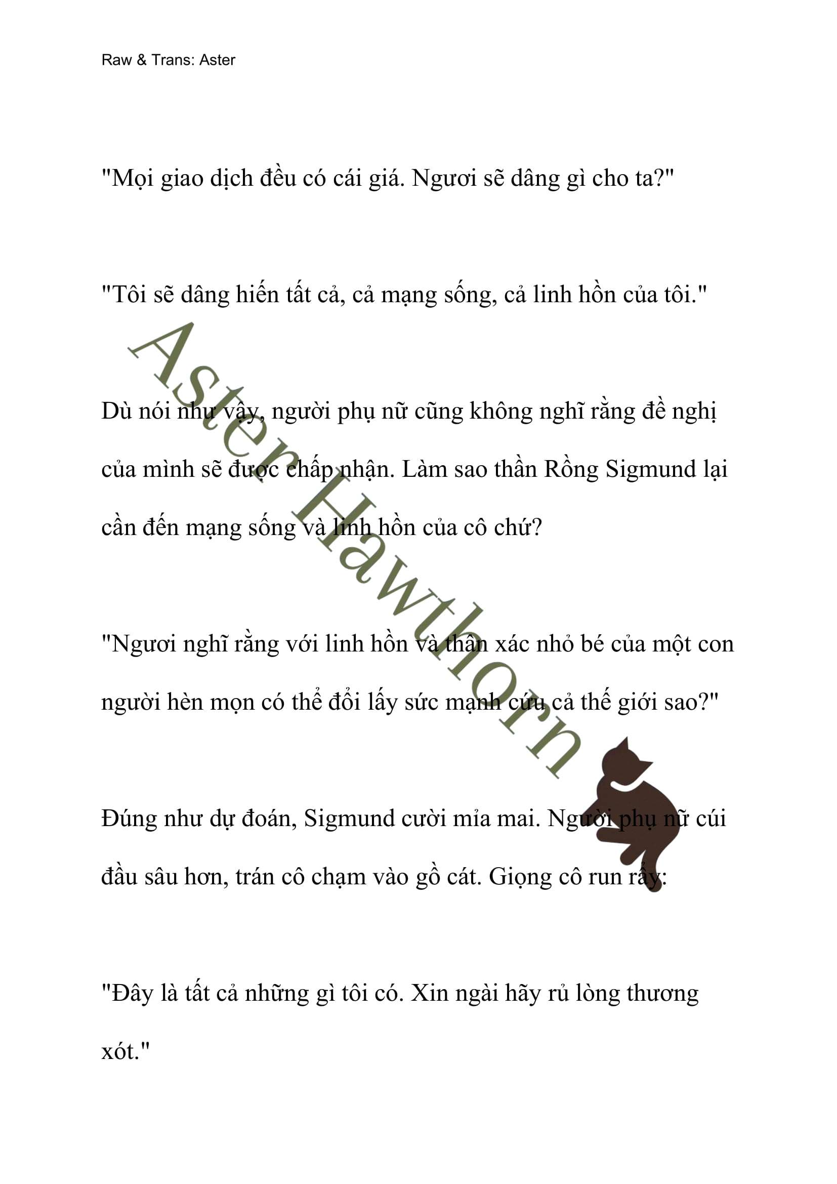 [NOVEL] Ngoại Truyện Cách Để Em Bảo Vệ Anh Chap 15 - Trang 2