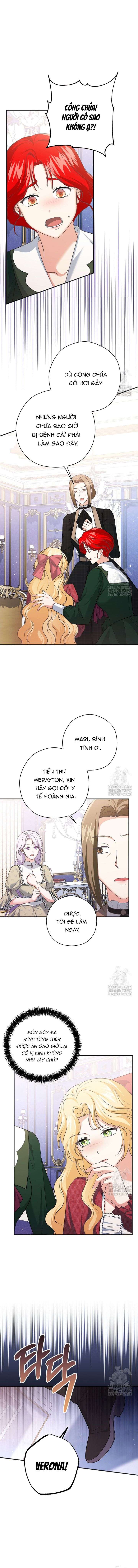 Không Cần Sự Ám Ảnh Của Bạo Chúa Chap 21 - Trang 4