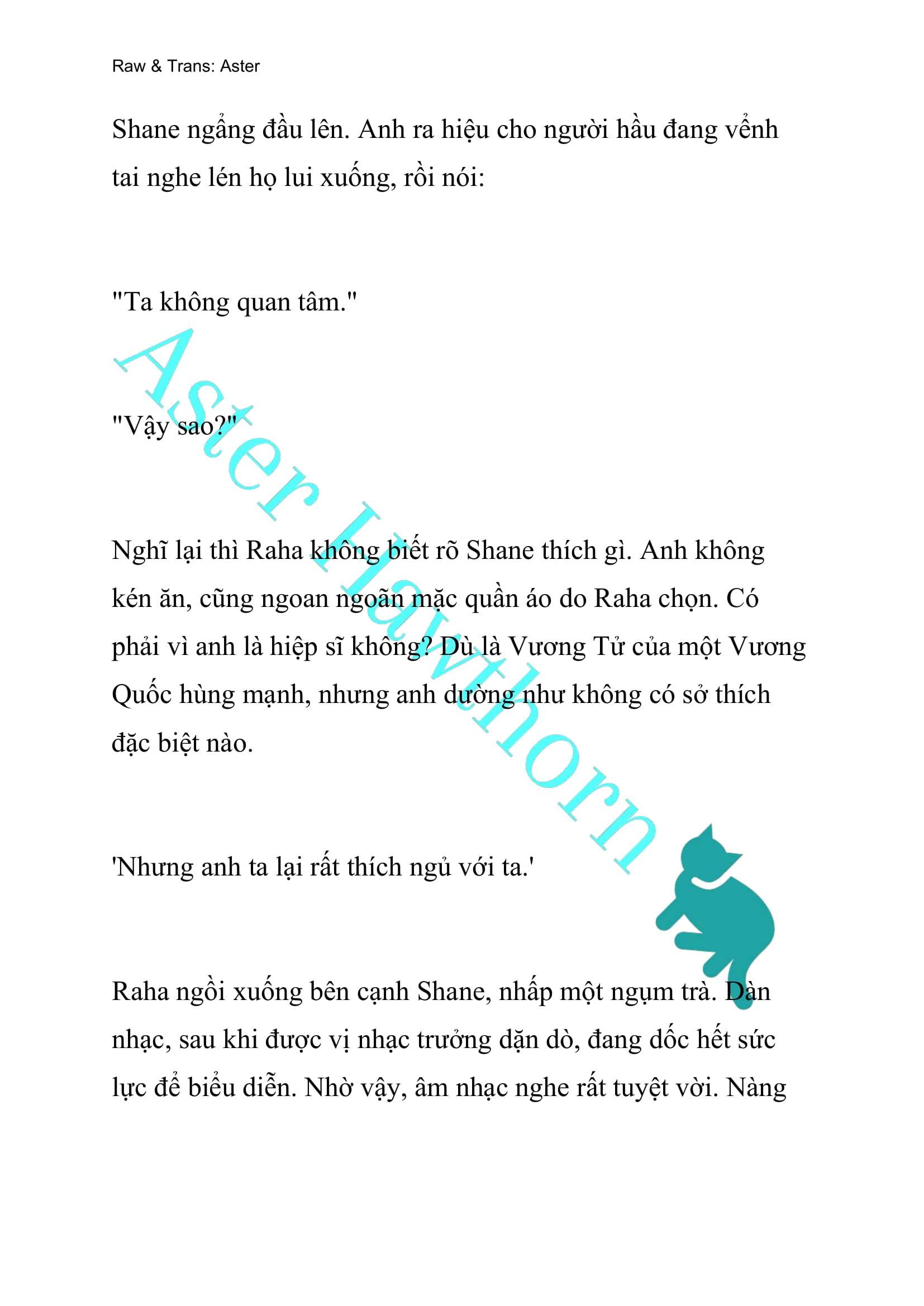 [NOVEL] Búp Bê Trong Phòng Ngủ Của Công Chúa Chap 98 - Trang 2
