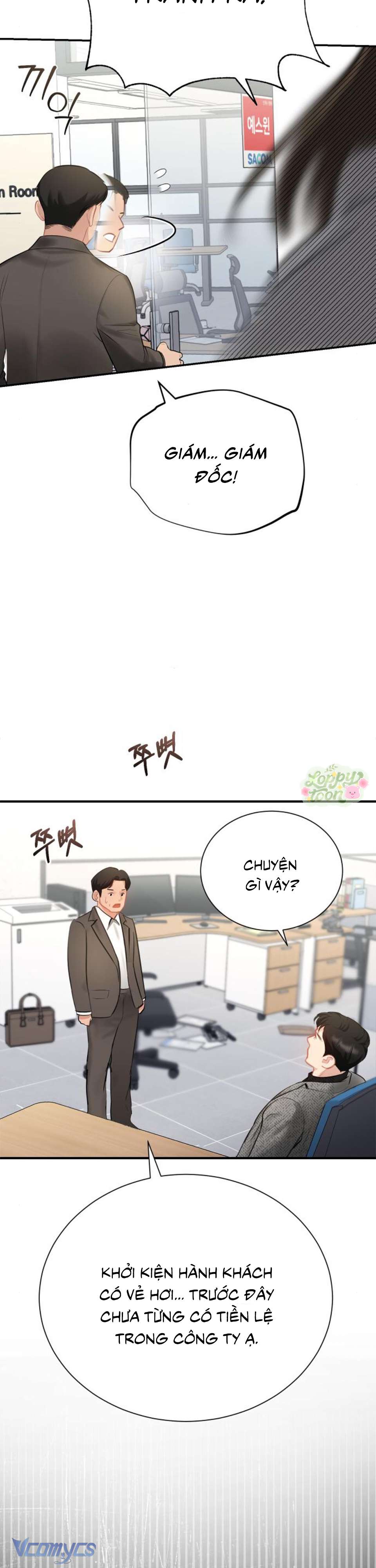 Quyền Lực Của Thư Ký Chap 11 - Trang 4