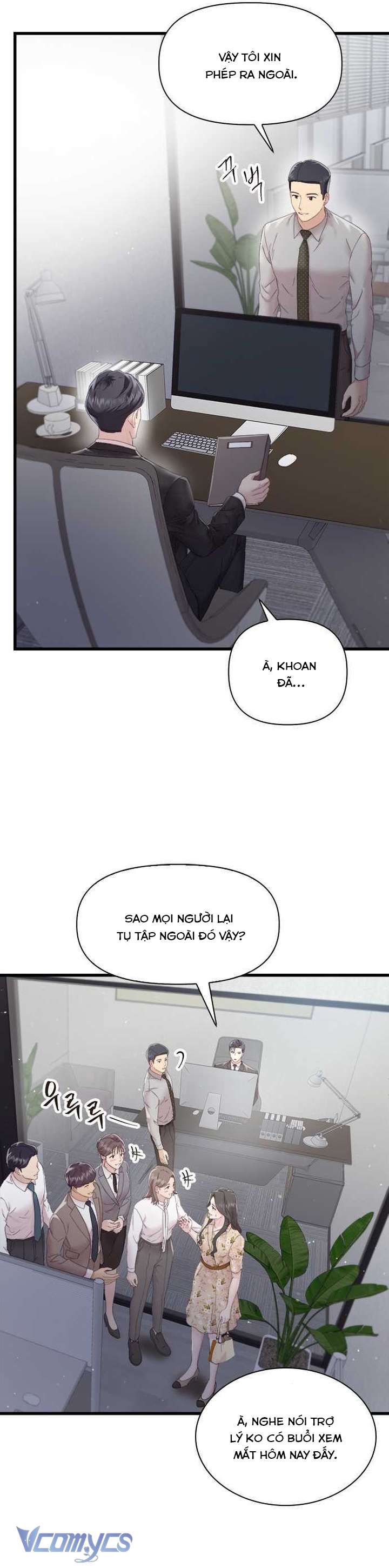 [18+] Đối Tác Dục Vọng Chap 15 - Trang 3