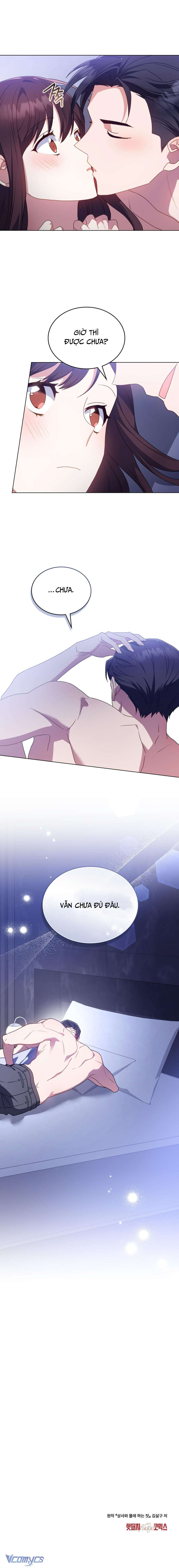 [18+] Làm Chuyện Bí Mật Với Cấp Trên Chap 28 - Trang 3