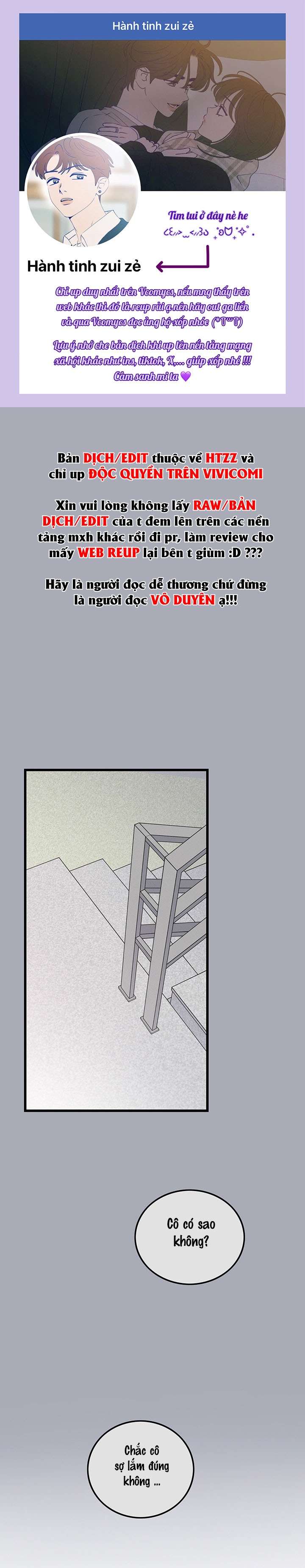 Cứ Đứng Trước Mặt Là Lại Không Nói Nên Lời Chap 3 - Next 
