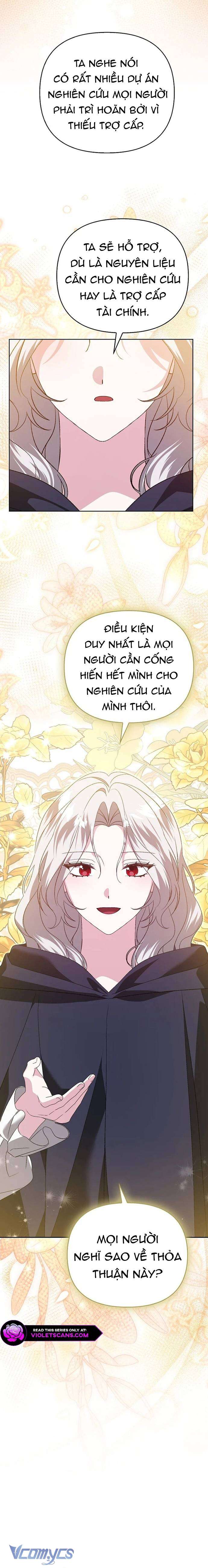 Ác Nữ Muốn Che Giấu Sự Giàu Sang Chap 33 - Trang 2