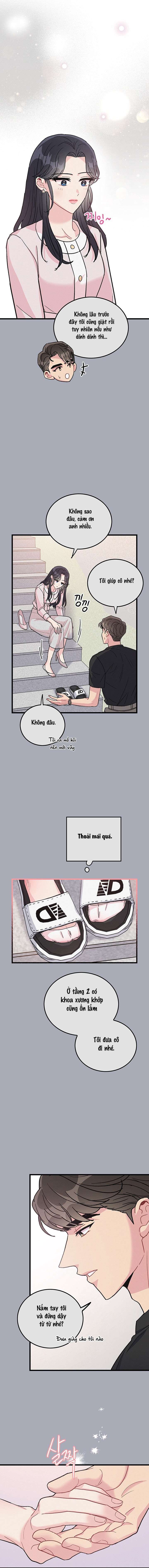 Cứ Đứng Trước Mặt Là Lại Không Nói Nên Lời Chap 3 - Next 