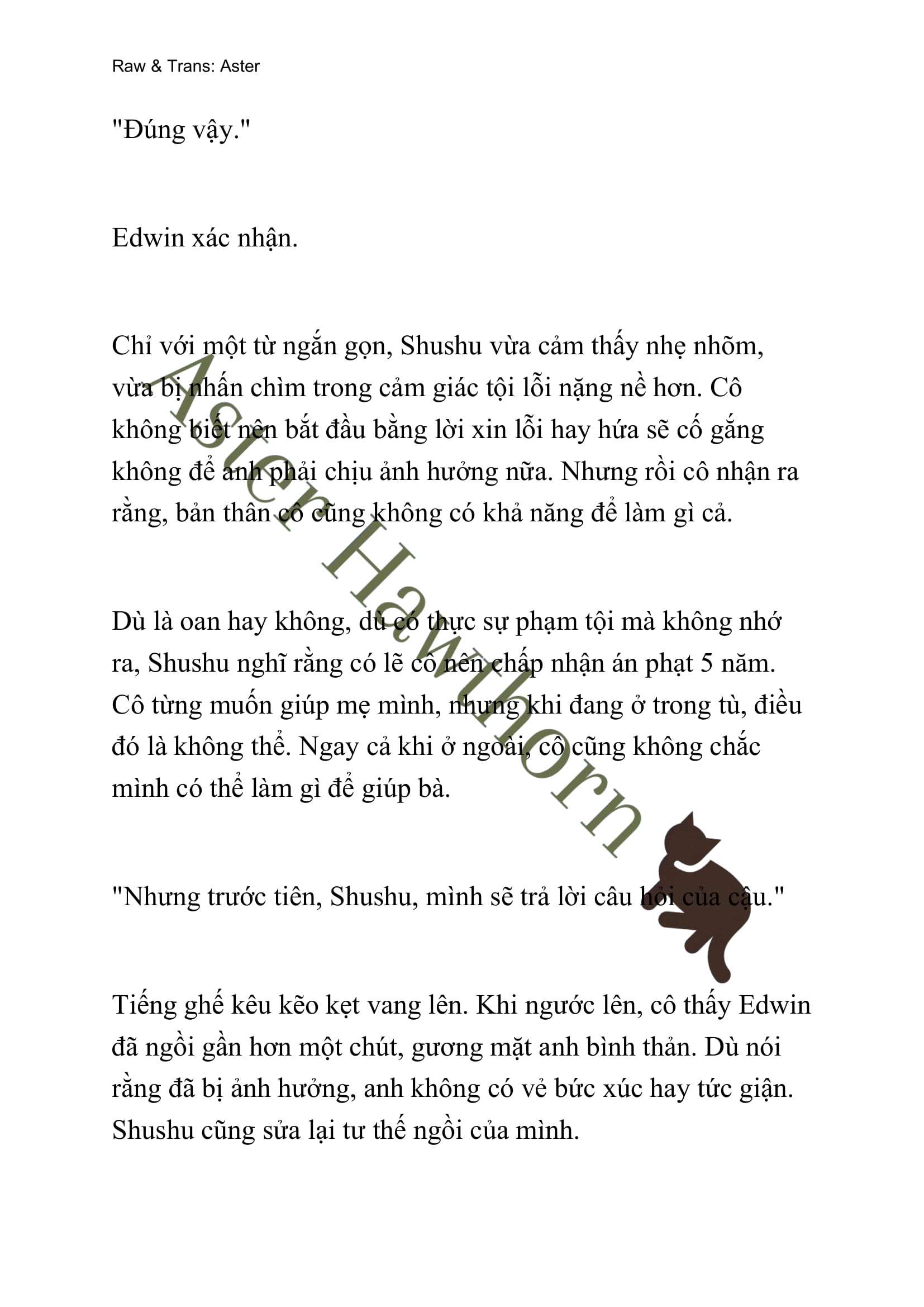 [NOVEL] Tình Yêu Chốn Ngục Tù Chap 60 - Trang 2