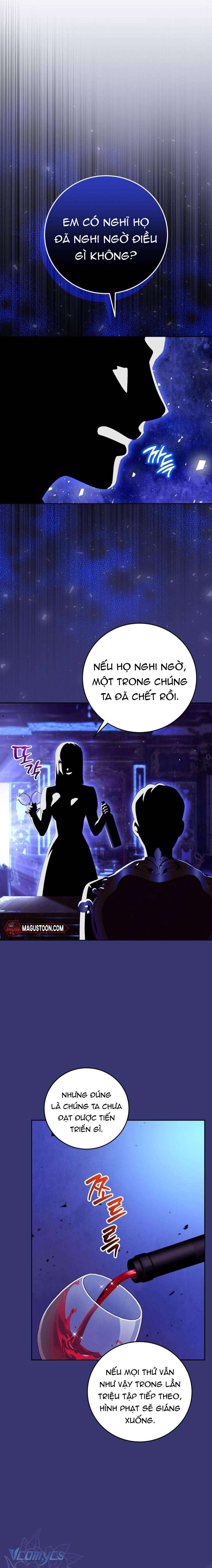Tôi Trở Thành Người Vợ Đoản Mệnh Của Tên Bạo Chúa Chap 25 - Next Chap 26
