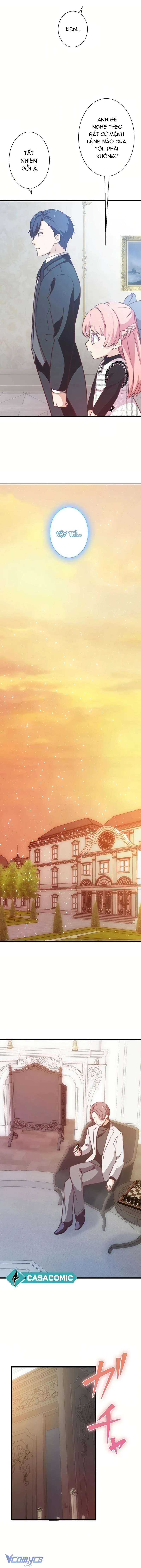 Tiểu thư mệnh yểu làm nũng quản gia lạnh lùng Chap 14 - Next Chap 15
