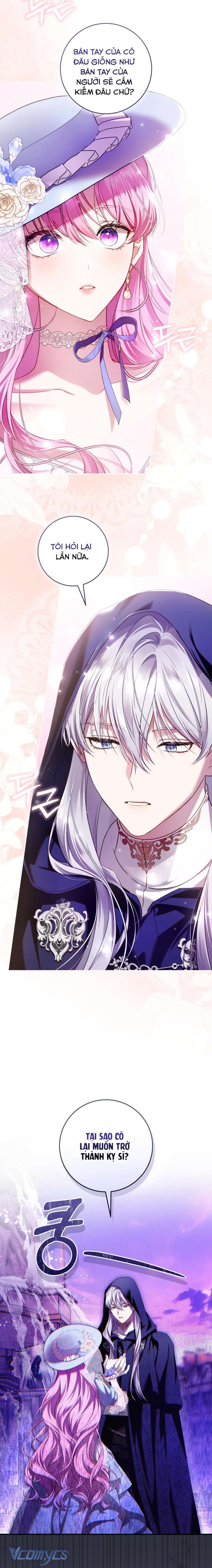 Hoa Bên Lưỡi Kiếm Chap 9 - Trang 2