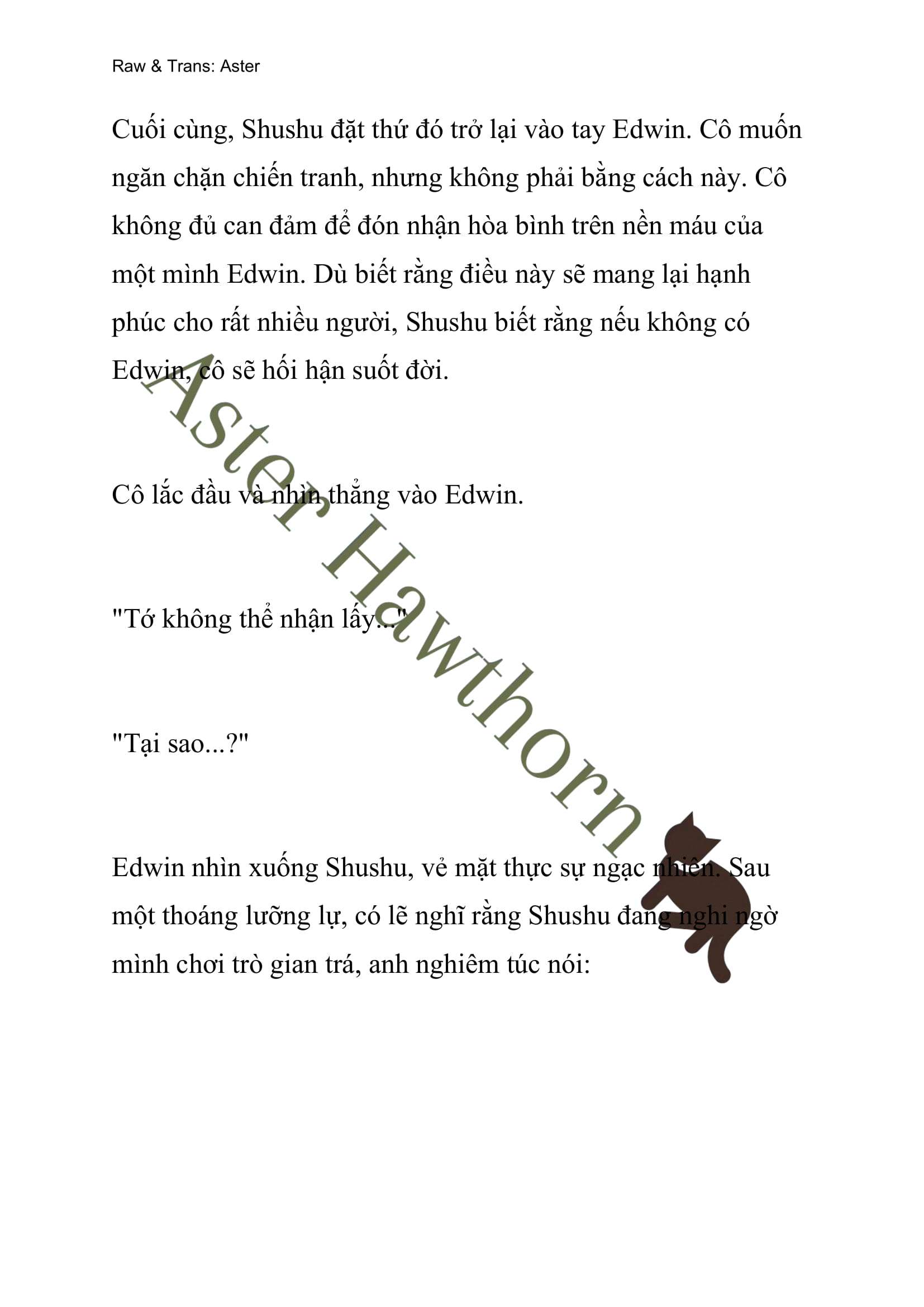 [NOVEL] Tình Yêu Chốn Ngục Tù Chap 160 - Trang 2