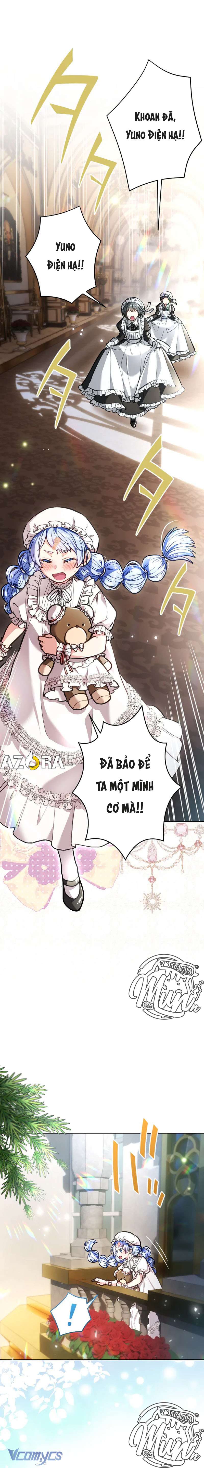 Thưa ngài, Tôi cảm thấy khó chịu Chap 45 - Trang 4