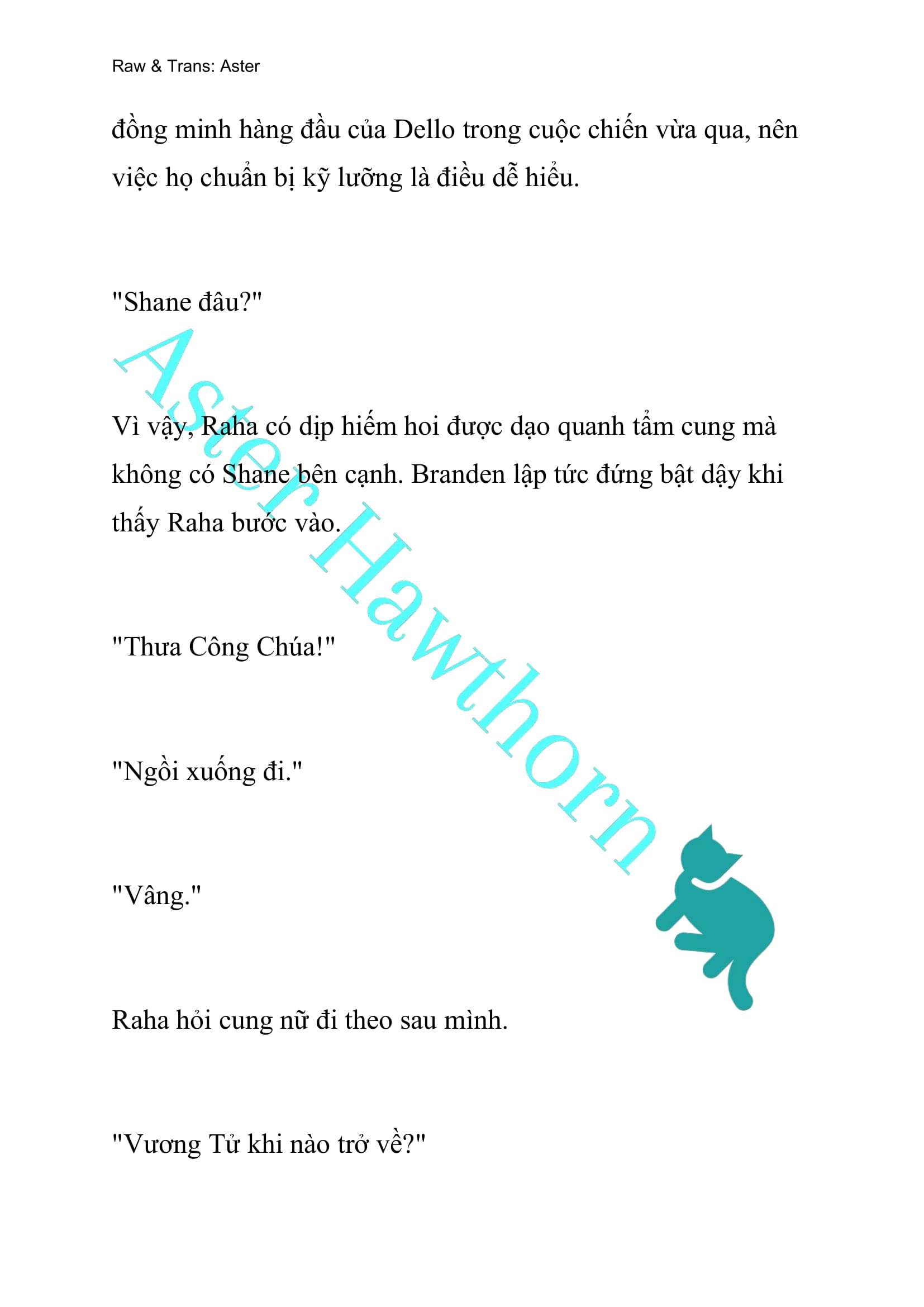 [NOVEL] Búp Bê Trong Phòng Ngủ Của Công Chúa Chap 103 - Trang 2