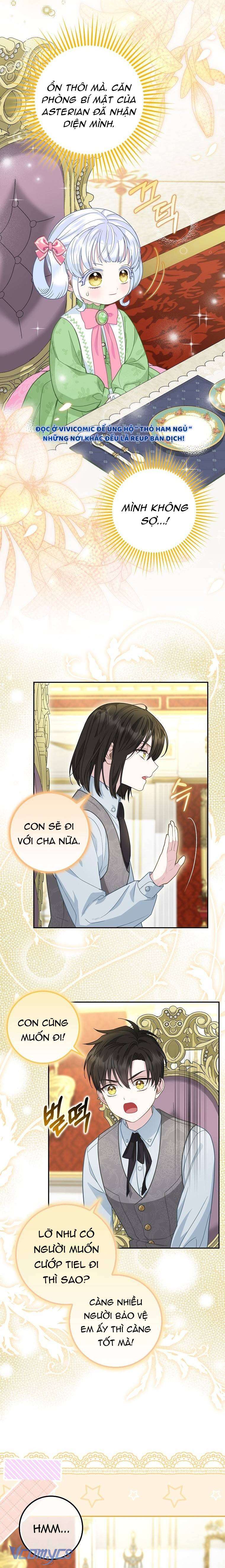 Bé Con Báo Tuyết Của Gia Tộc Báo Đen Chap 16 - Trang 2