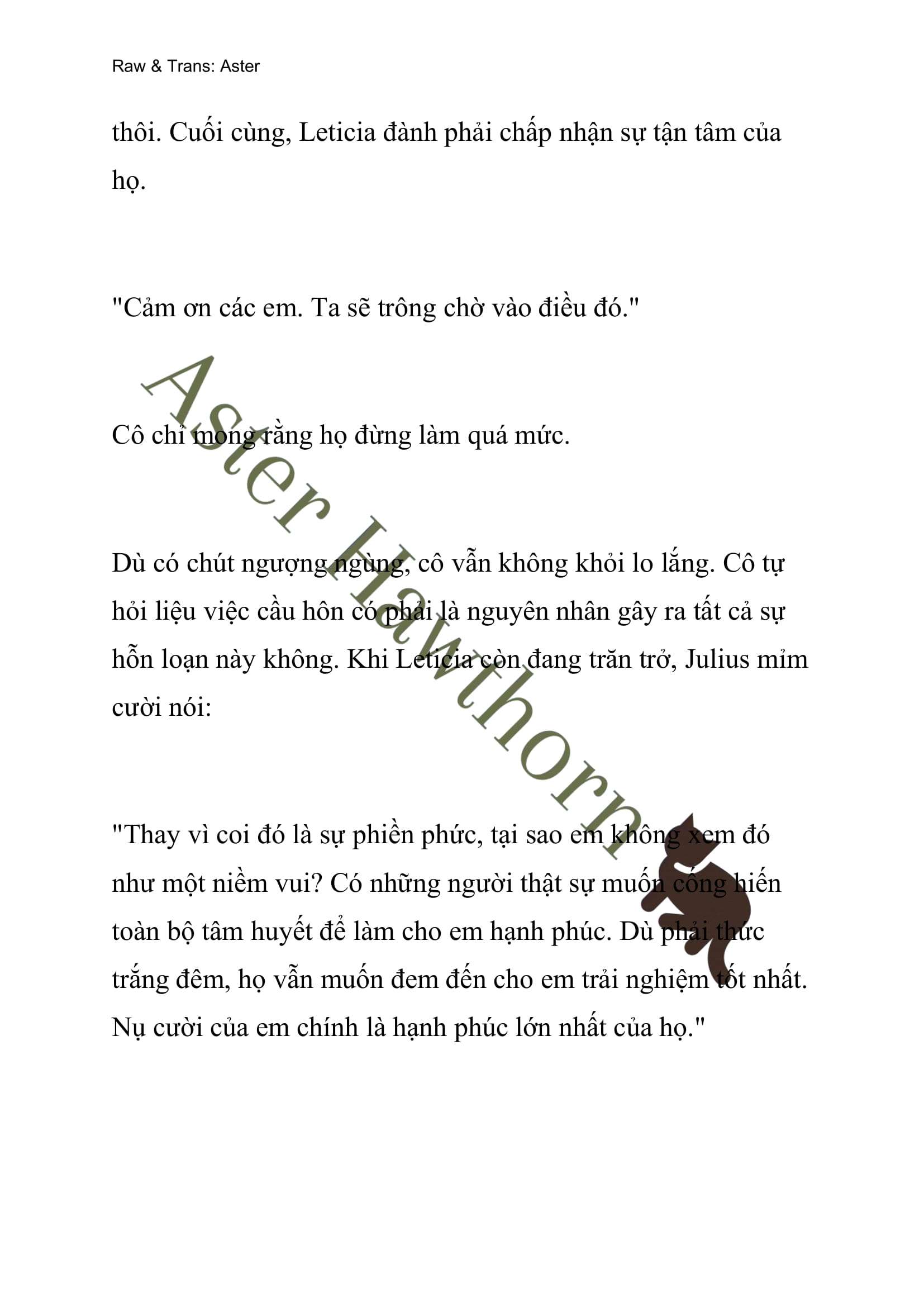 [NOVEL] Ngoại Truyện Cách Để Em Bảo Vệ Anh Chap 16 - Trang 2