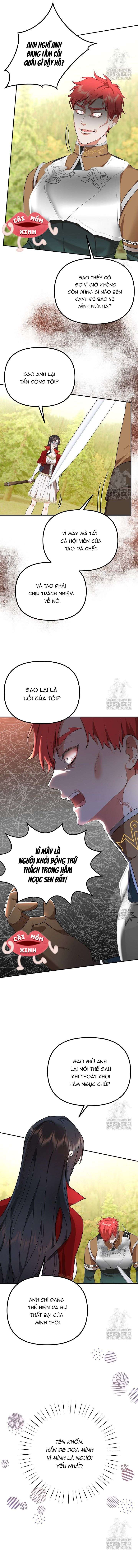 Dũng Sĩ Vị Tha Chap 32 - Next 