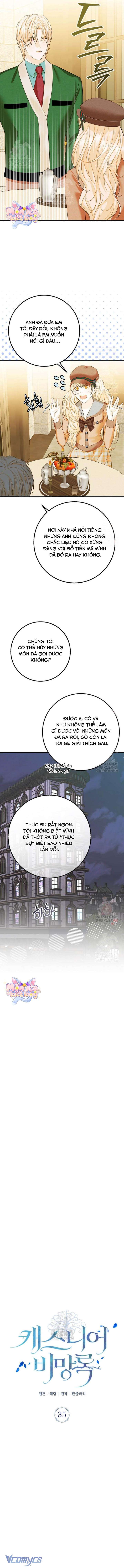 [18+] Nhật Ký Bí Mật Của Casnier Chap 35 - Next 