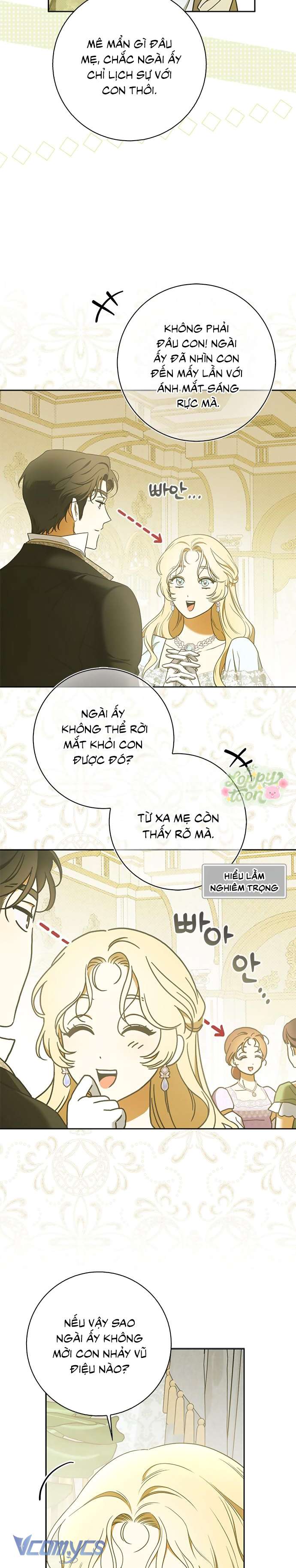 Quý Cô Pendleton Chap 6 - Trang 3