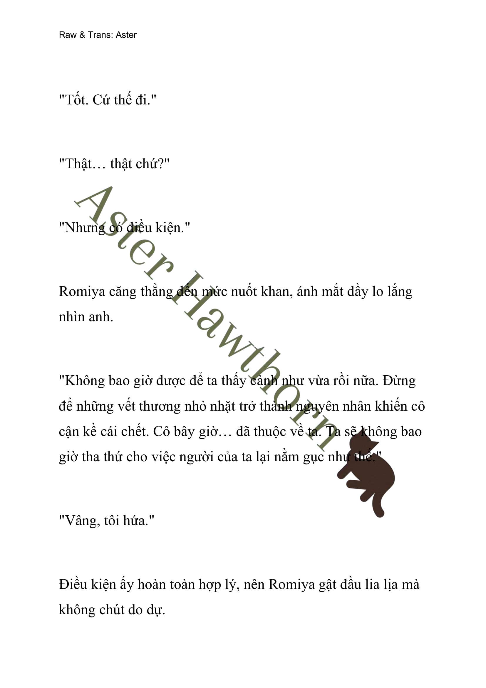 [NOVEL] Ngoại Truyện Cách Để Em Bảo Vệ Anh Chap 87 - Trang 2