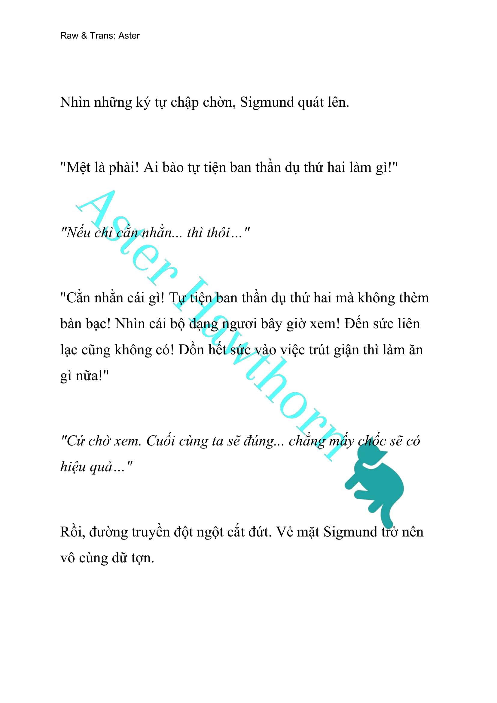 [NOVEL] Cách Để Em Bảo Vệ Anh Chap 34 - Trang 2