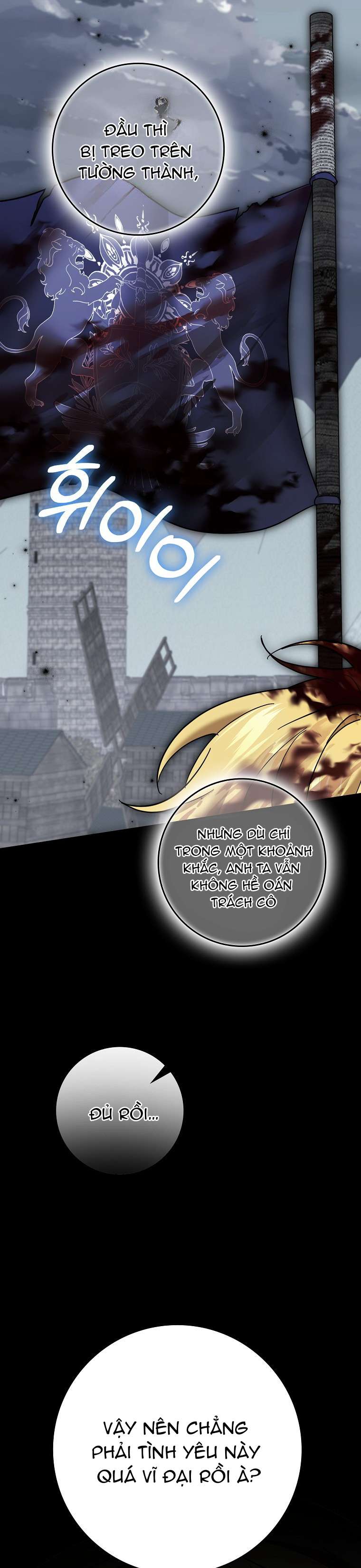 Vị Hôn Phu Phản Diện Cản Trở Con Đường Hoa Của Tôi Chap 62 - Trang 3