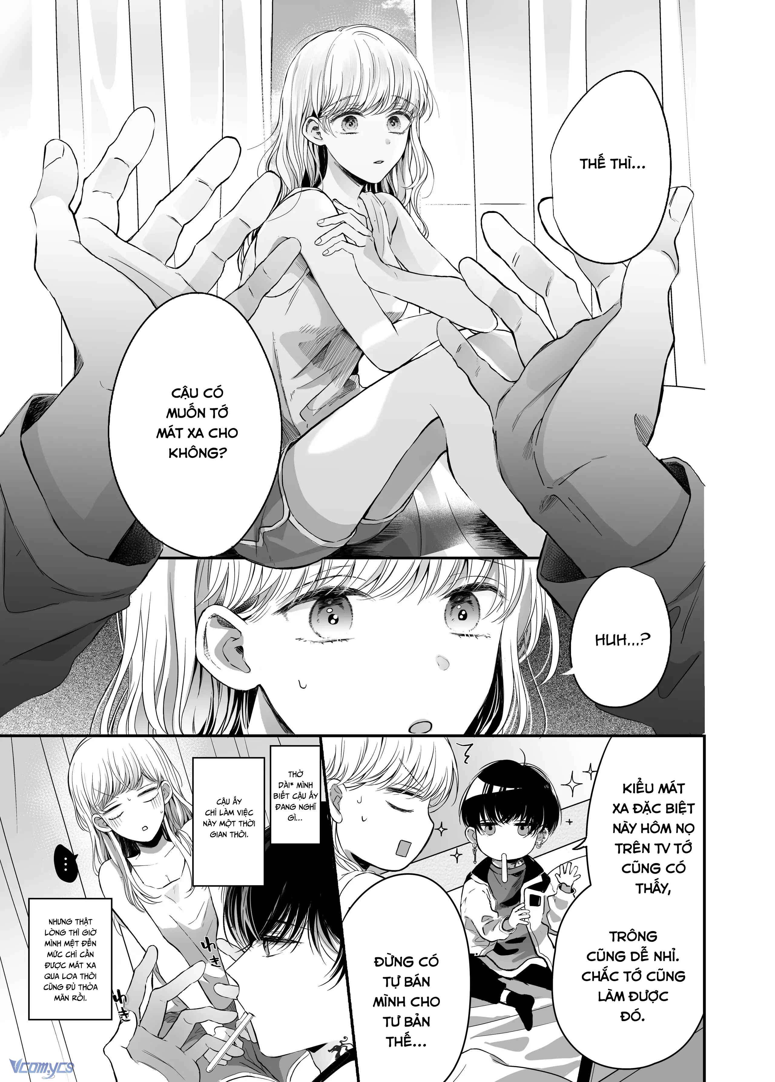 [18+] Tuyển Tập Truyện Ngắn Manga Chap 22.1 - Next Chap 22.2