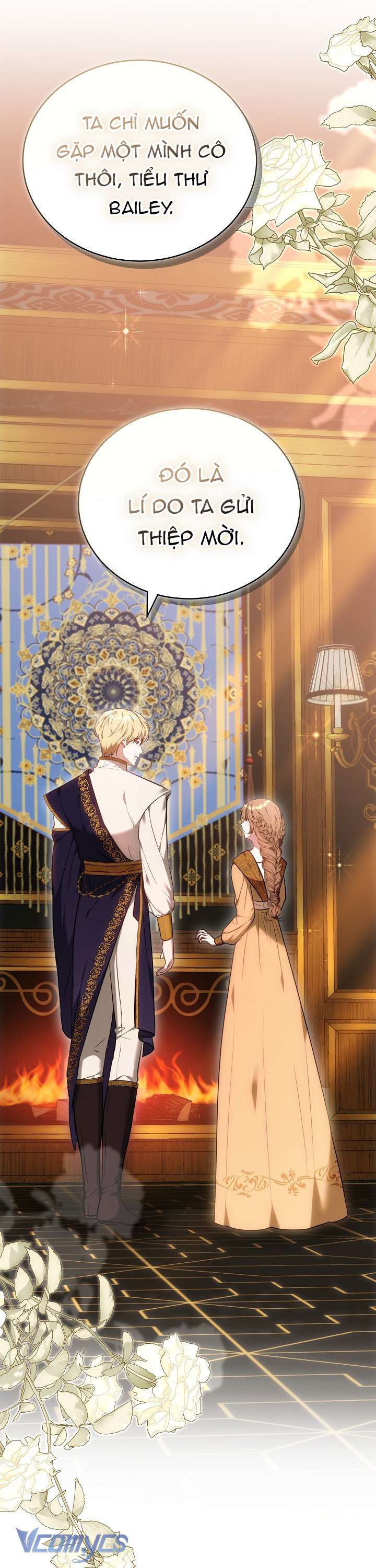 Cây Kim Chỉ Của Hoàng Hậu Chap 2 - Trang 2