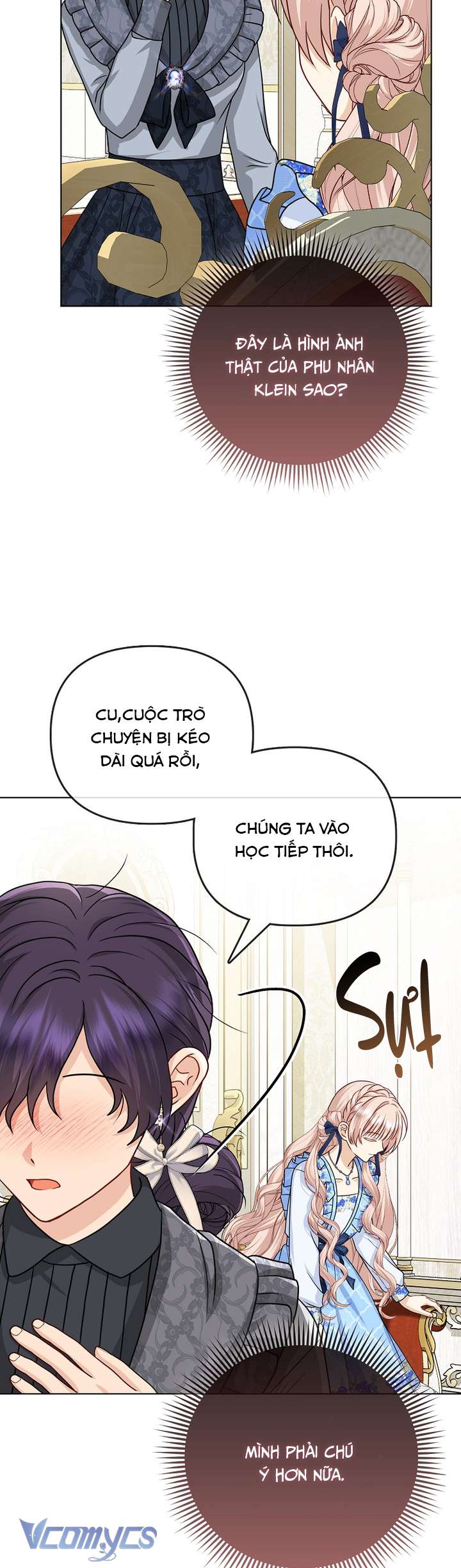 Nhân Vật Phản Diện Đều Thích Tôi Chap 45 - Trang 4