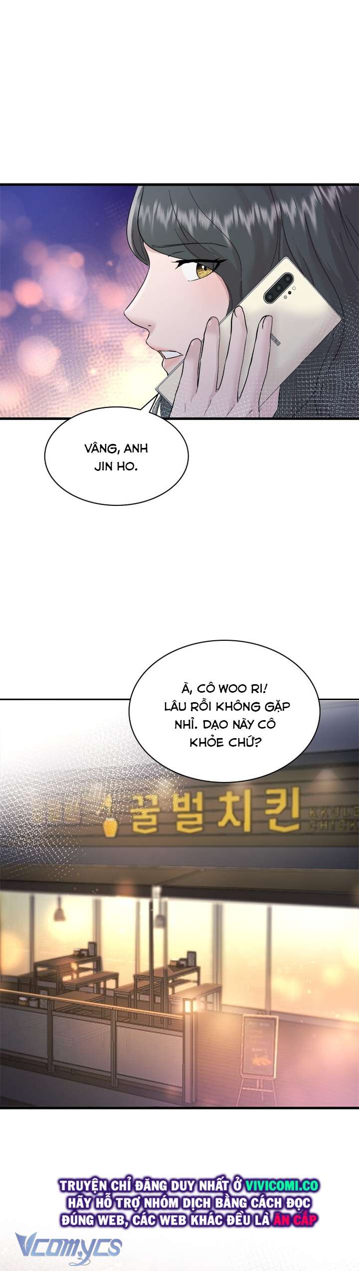 [18+] Đối Tác Dục Vọng Chap 12 - Trang 3