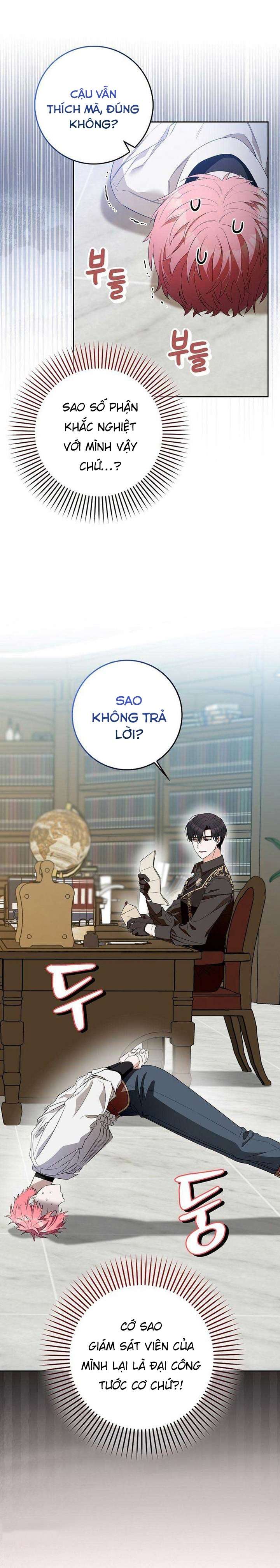 Hãy Cẩn Thận Với Người Đàn Ông Mạnh Nhất Đang Mê Muội Tôi Chap 6 - Trang 3