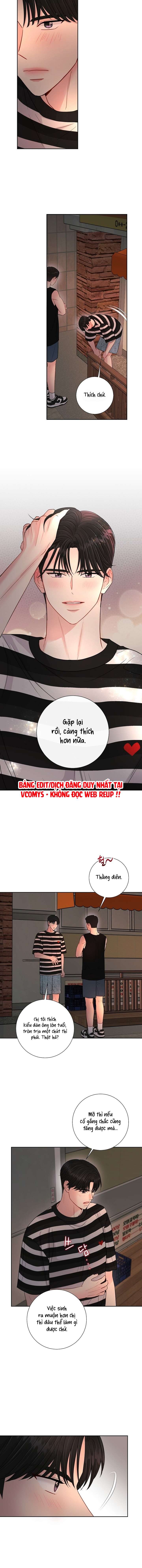 [ 18+ ] Mùa hè em đến Chap 11 - Trang 2