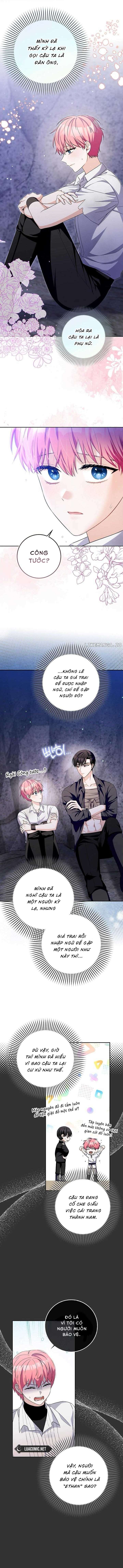 Hãy Cẩn Thận Với Người Đàn Ông Mạnh Nhất Đang Mê Muội Tôi Chap 22 - Trang 2