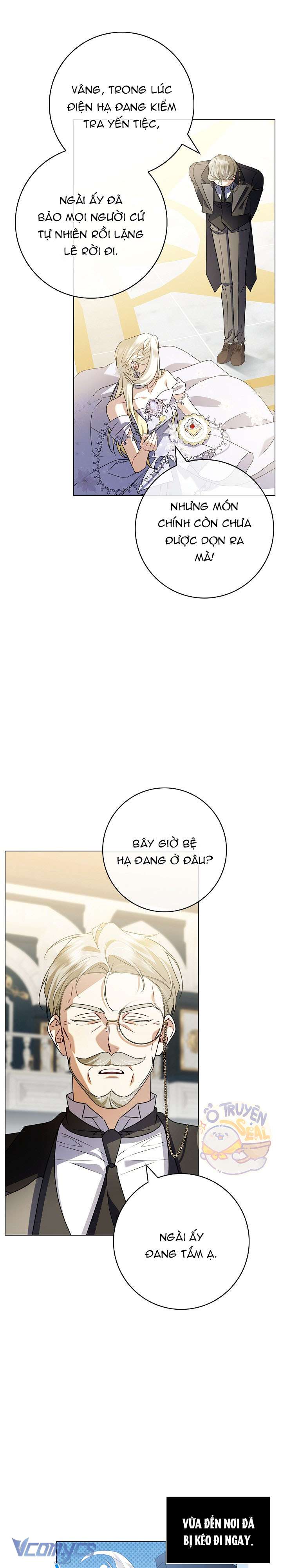 Xin Lỗi Vì Tôi Không Thể Rời Mắt Khỏi Vẻ Ngoài Của Ngài Chap 20 - Next 