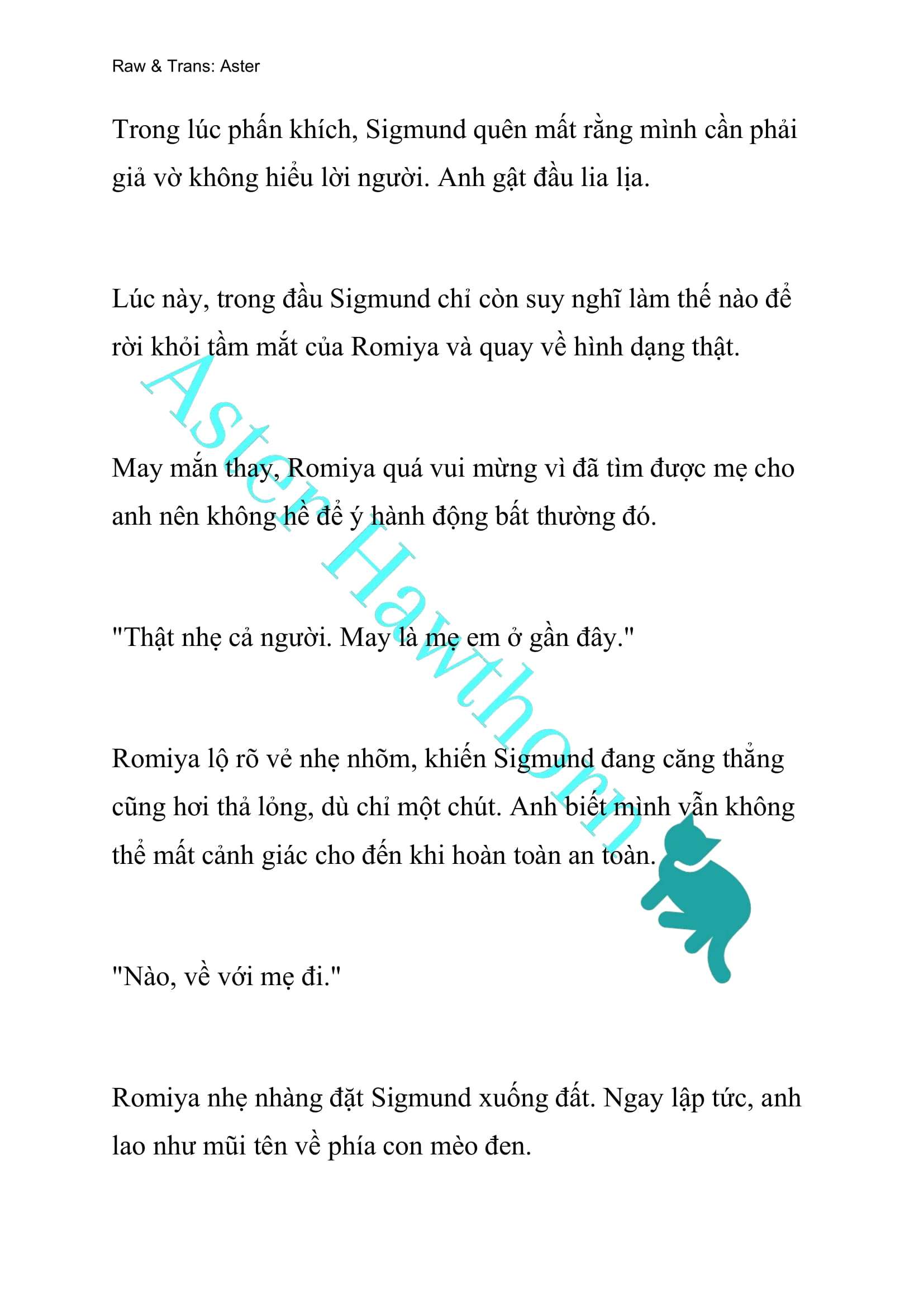 [NOVEL] Ngoại Truyện Cách Để Em Bảo Vệ Anh Chap 106 - Trang 2