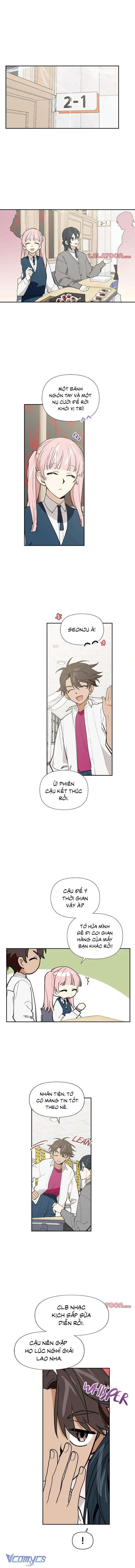 Điều Ước Sao Băng Chap 40 - Trang 4