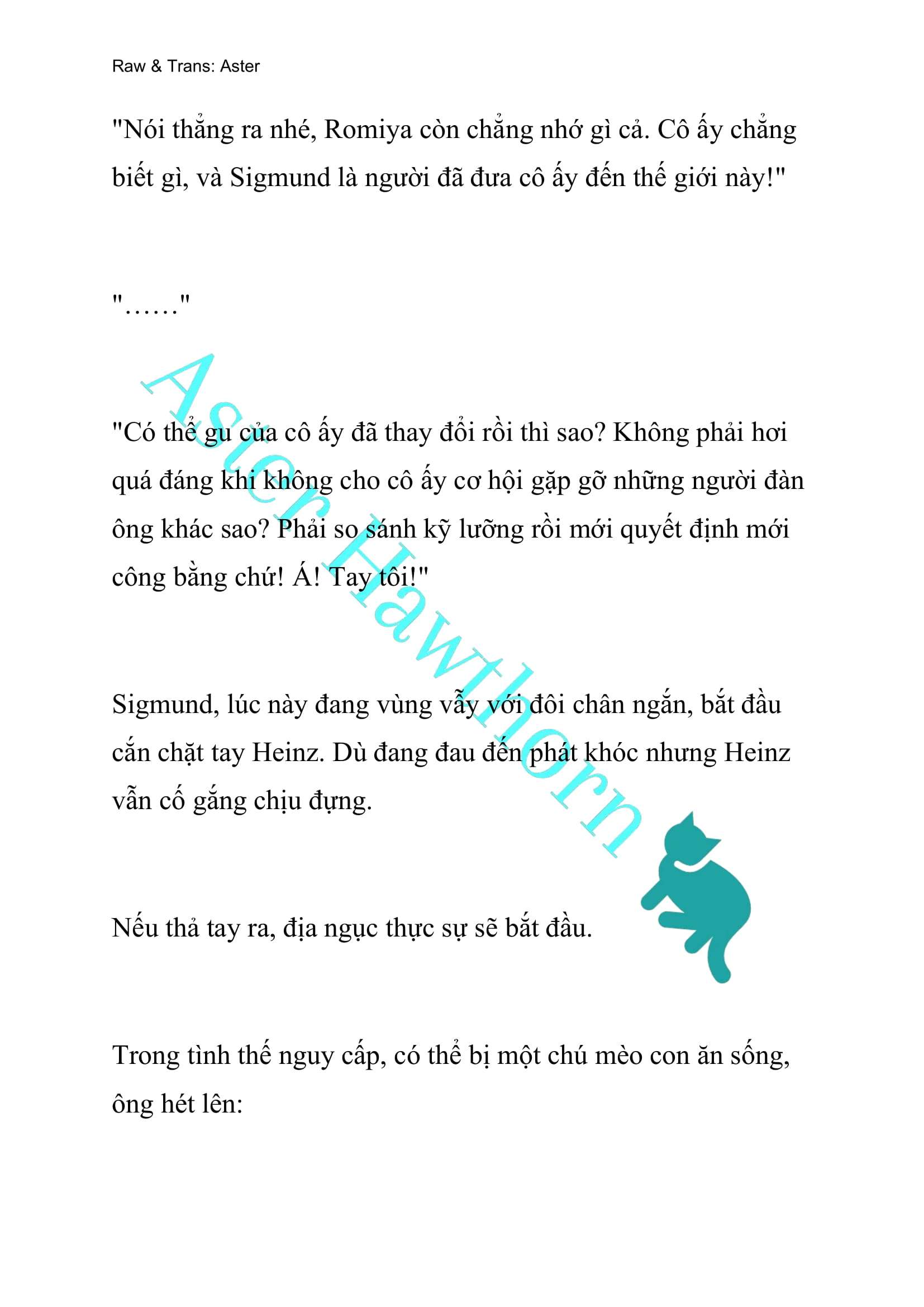 [NOVEL] Ngoại Truyện Cách Để Em Bảo Vệ Anh Chap 102 - Trang 2