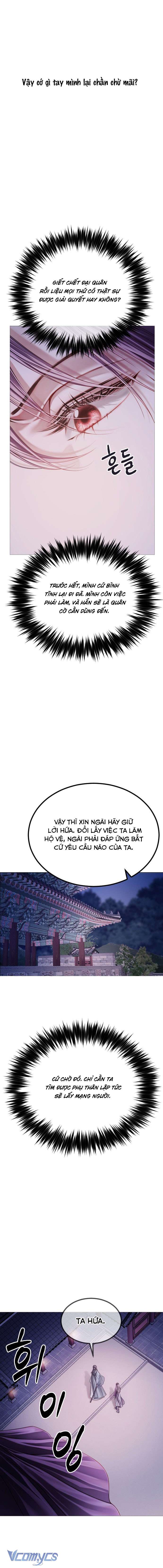 Kỵ Sĩ Nhắm Mắt Của Bầu Trời Cao Chap 3 - Next Chap 7