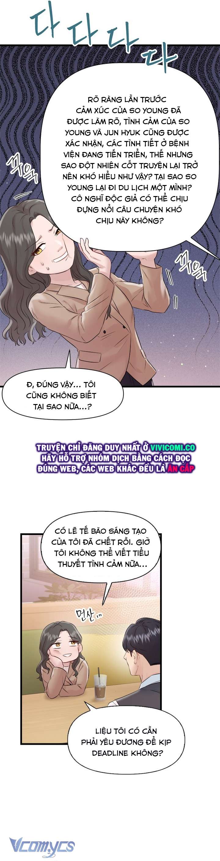 [18+] Đối Tác Dục Vọng Chap 14 - Trang 3