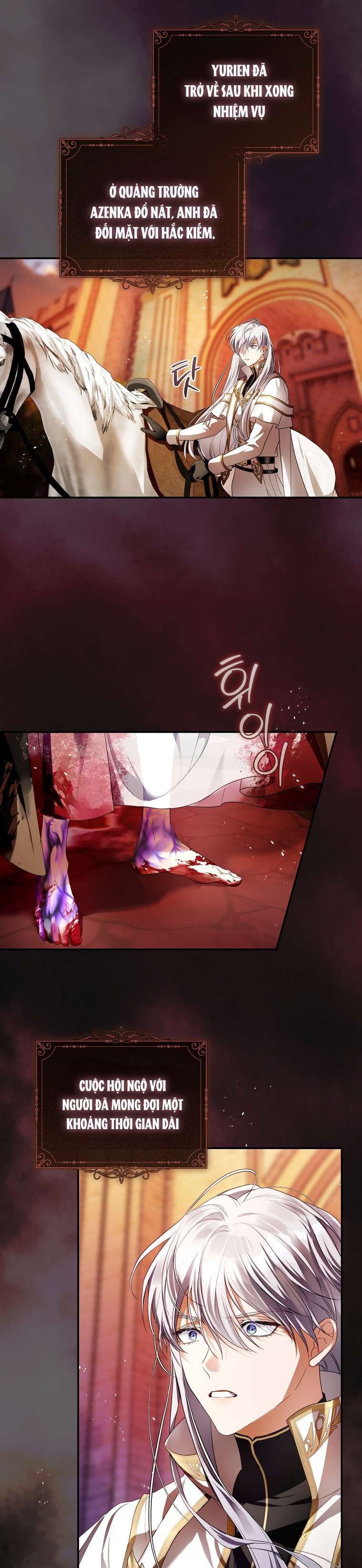 Đoá Hoa Và Thanh Kiếm Chap 3 - Trang 2