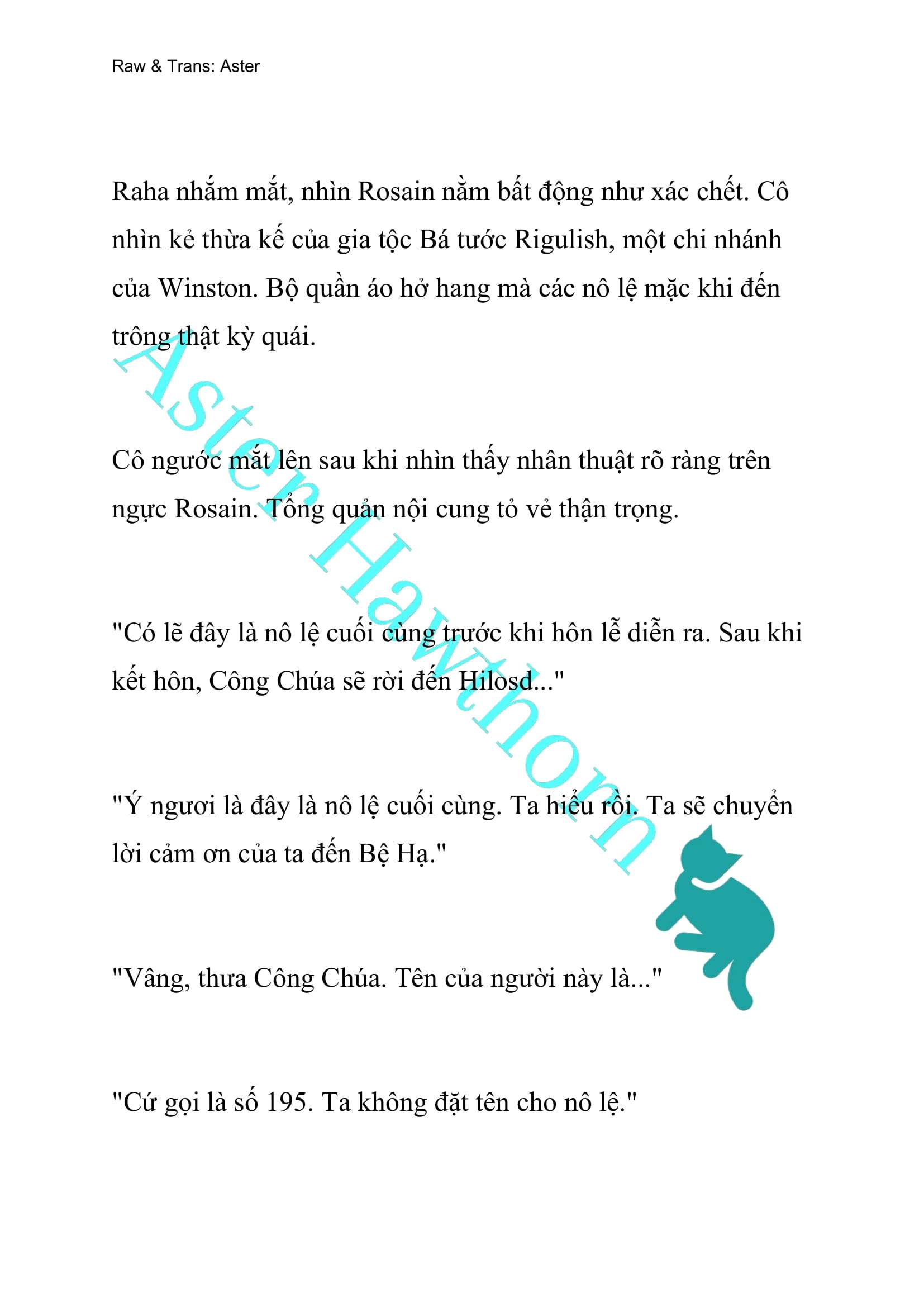 [NOVEL] Búp Bê Trong Phòng Ngủ Của Công Chúa Chap 121 - Next Chap 122