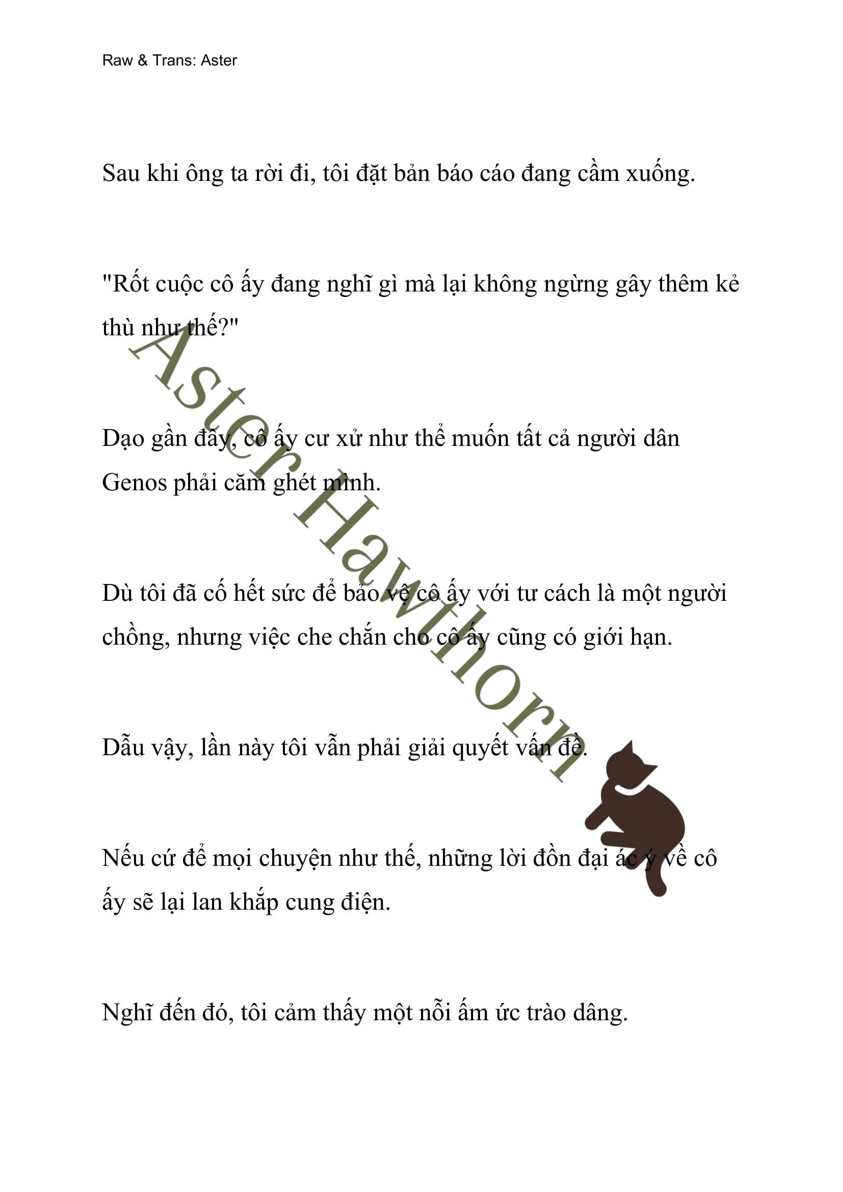 [NOVEL] Ngoại Truyện Cách Để Em Bảo Vệ Anh Chap 62 - Trang 2