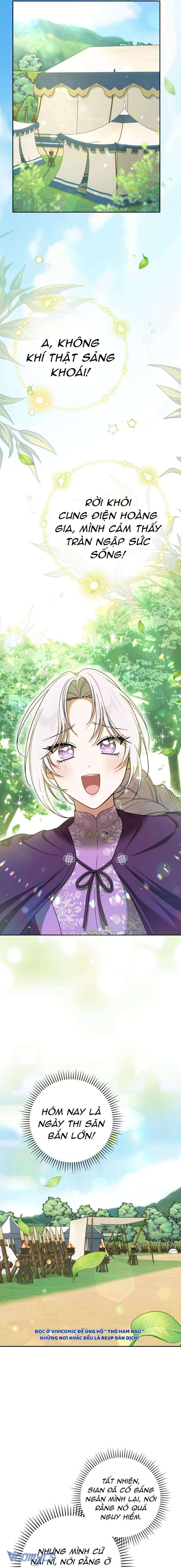 Tôi Trở Thành Người Vợ Đoản Mệnh Của Tên Bạo Chúa Chap 25 - Next Chap 26