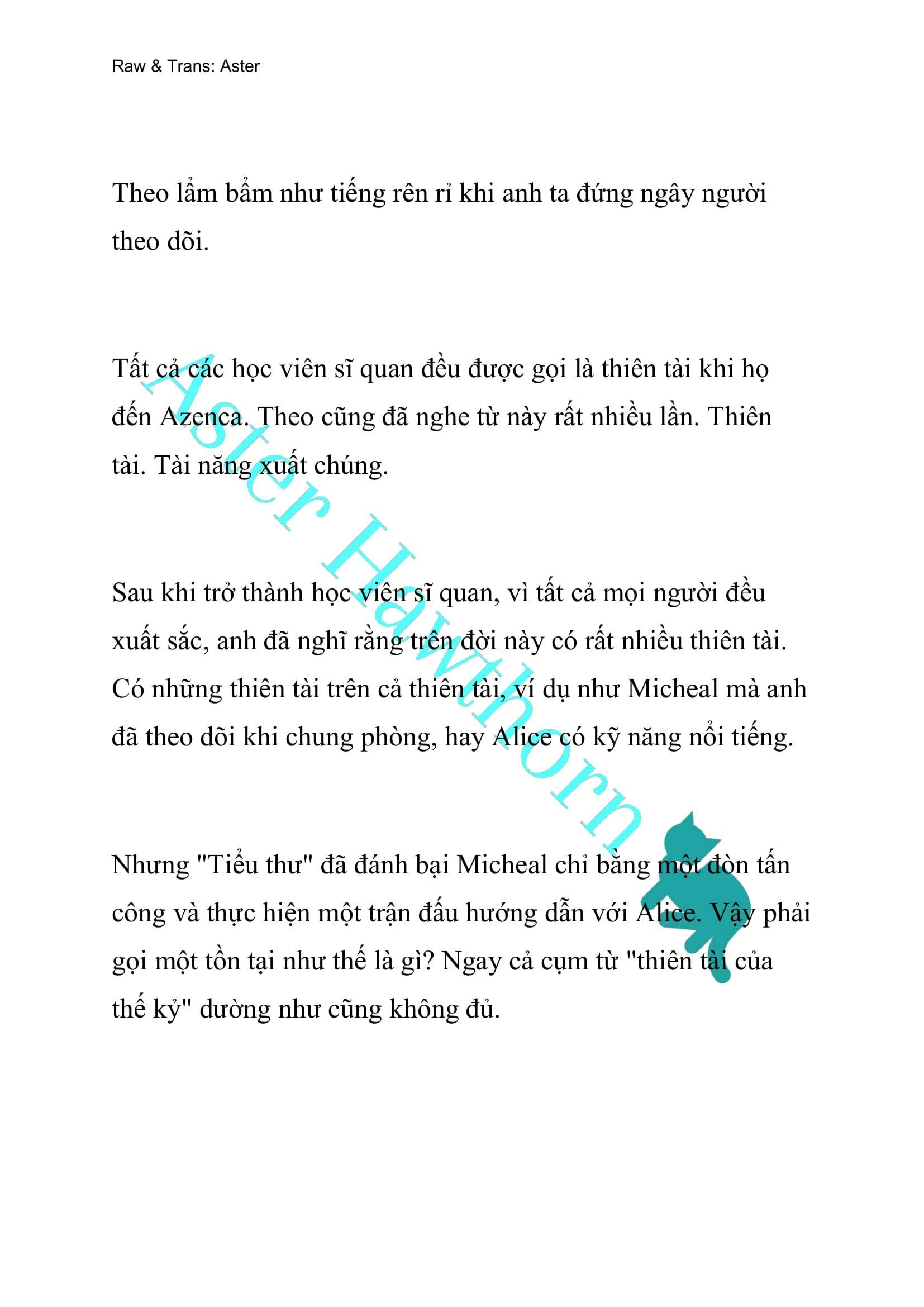 [NOVEL] Đóa Hoa Cầm Kiếm Chap 27 - Next Chap 28