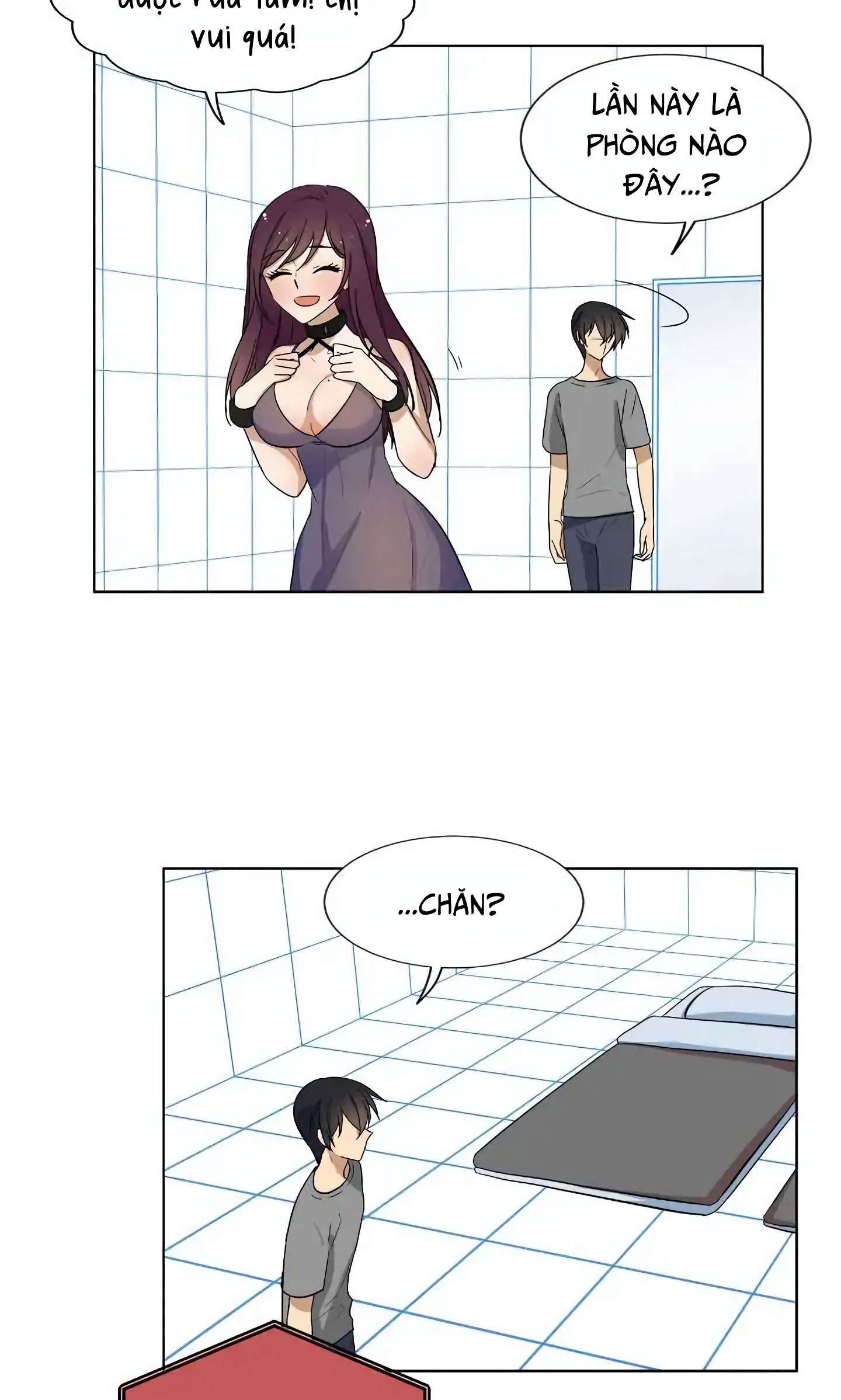 Căn Phòng Xấu Hổ Chap 10 - Trang 3