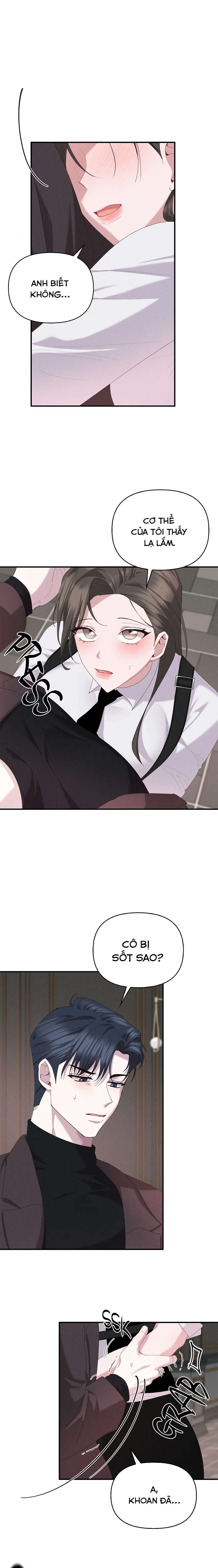 [18+] Nụ Hôn Máu Chap 14 - Trang 4