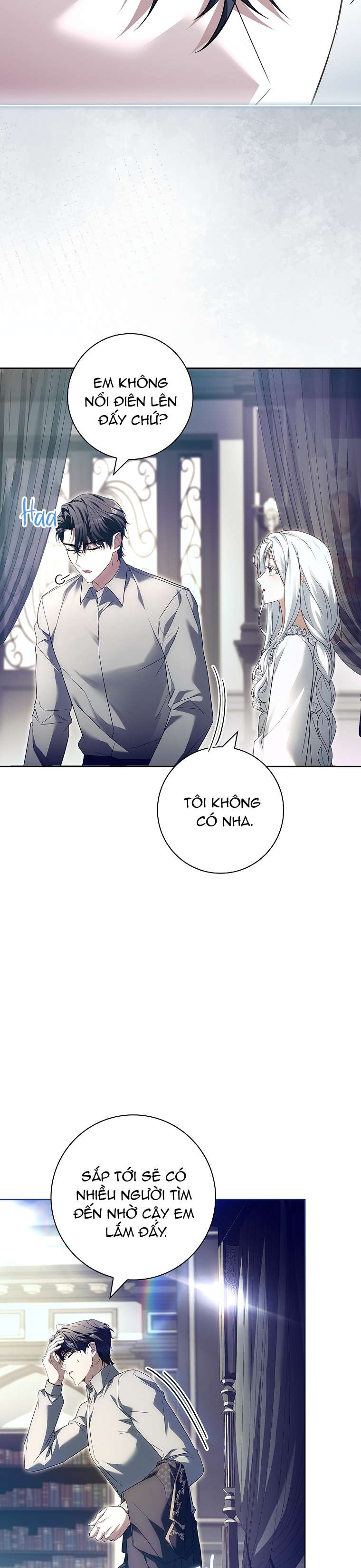 Chồng Ơi, Tại Sao Chúng Ta Không Thể Ly Hôn? Chap 46 - Trang 4