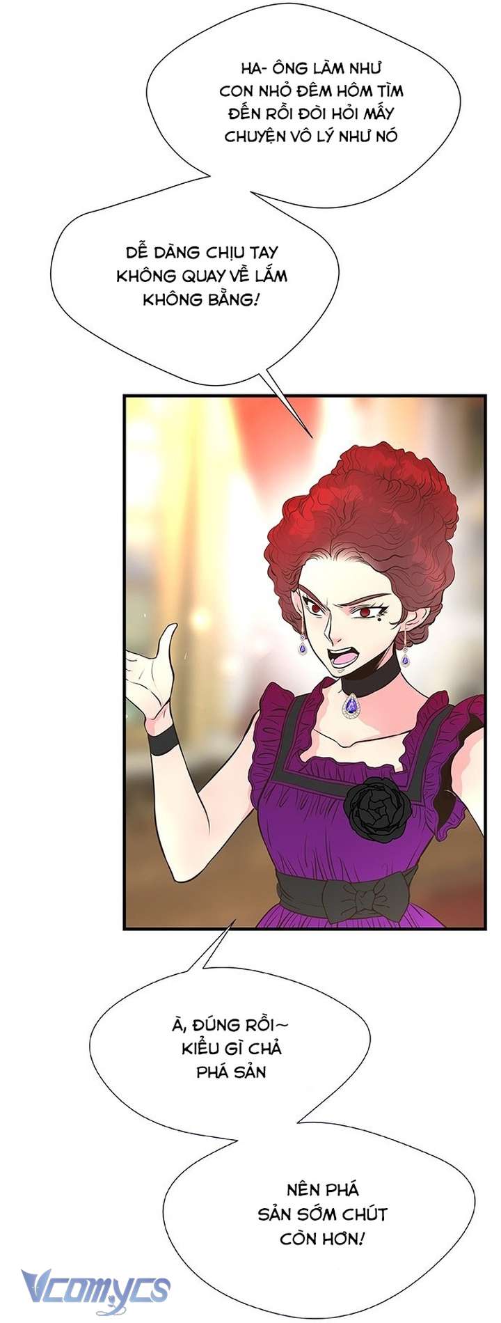 Hoàng Tử Rắc Rối Chap 5 - Trang 3