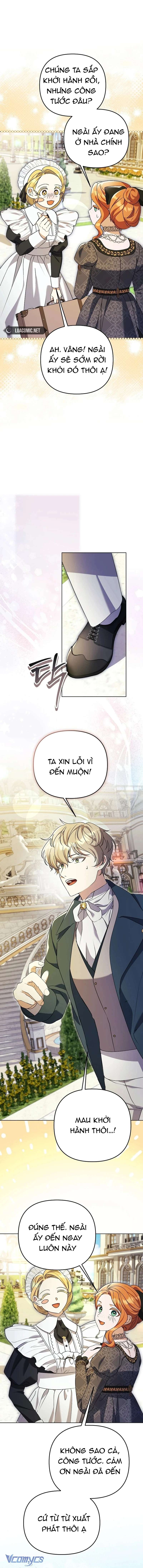 Cô Vợ Xấu Xí Của Công Tước Ám Muội Chap 23 - Trang 3