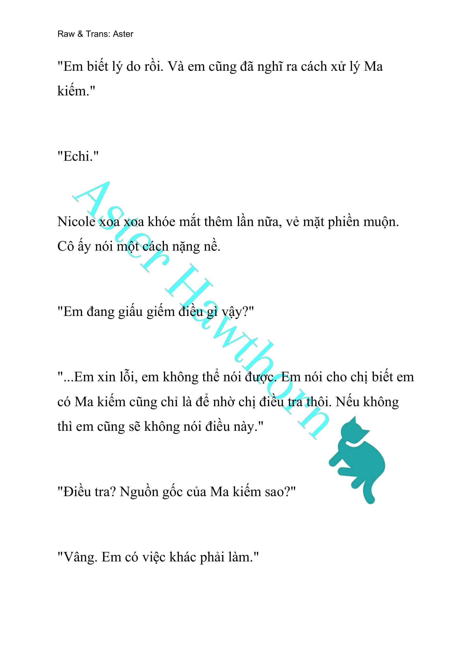 [NOVEL] Đóa Hoa Cầm Kiếm Chap 10 - Trang 2